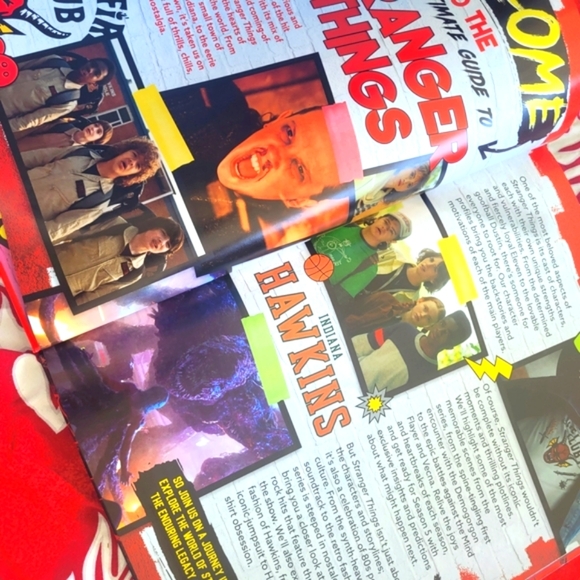 Stranger Things 2024 Ultimate Guide Hardcover Book UK Edition Graphic Novel - Picture 9 of 9